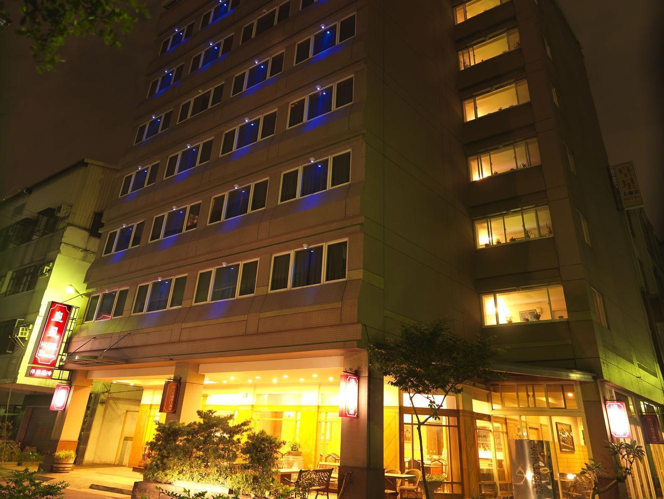 Huang Shin Business Hotel-Chung Kang Тайджун Екстериор снимка