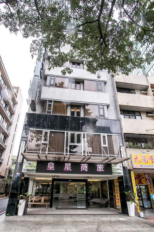 Huang Shin Business Hotel-Chung Kang Тайджун Екстериор снимка